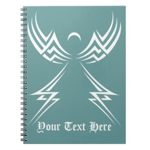 Carnet personnalisé Tribal Angel