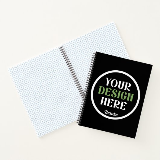 Carnet personnalisé, unique, élégant et minimaliste hersh (Intérieur)
