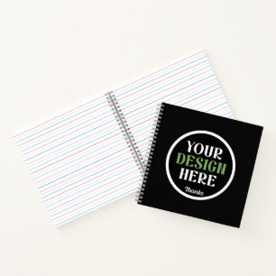 Carnet personnalisé, unique, élégant et minimaliste hersh