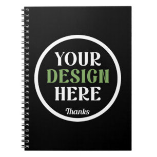 Carnet personnalisé, unique, élégant et minimaliste kiss 