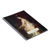 Carnet personnalisé vintage Art (Côté Droit)