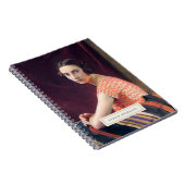 Carnet personnalisé vintage Art (Côté Droit)