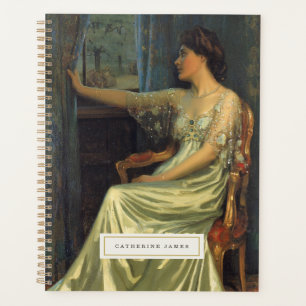 Carnet personnalisé vintage Art