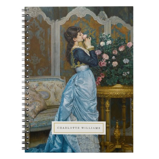 Carnet personnalisé vintage Art (Devant)