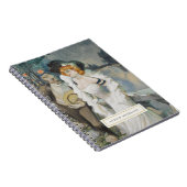 Carnet personnalisé vintage Art (Côté Droit)