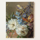 Carnet personnalisé vintage Art (Dos)