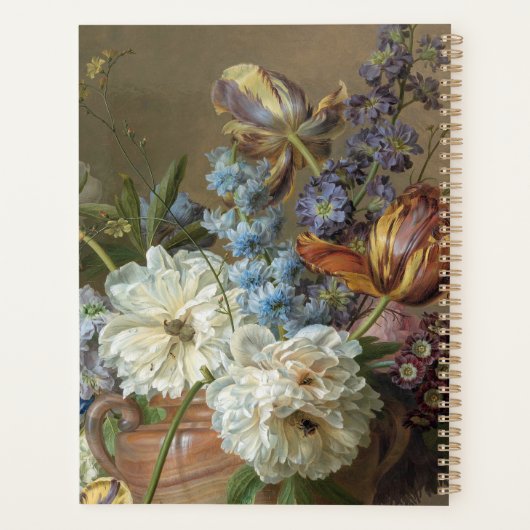 Carnet personnalisé vintage Art (Dos)