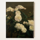 Carnet personnalisé Vintage d'art (Dos)