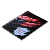 Carnet personnalisé - Votre texte, votre style (Côté gauche)