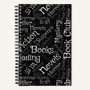 Carnet personnalisé Word Cloud pour les amateurs d