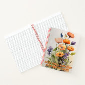 Carnet Personnalisée Grande Chose Inspirationnelle (Intérieur)