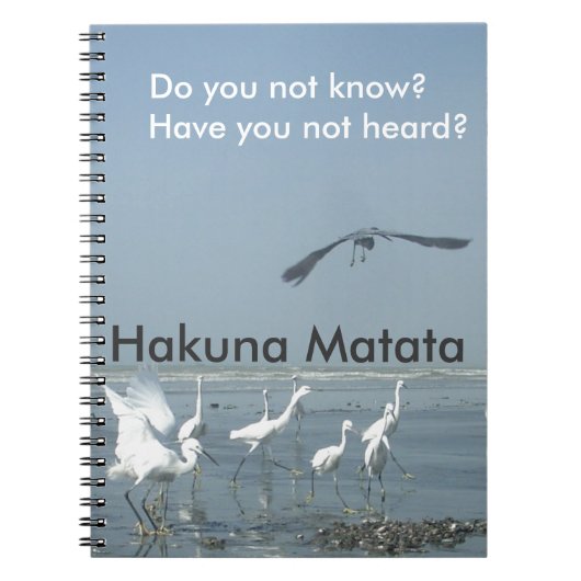 Carnet Personnaliser (Devant)