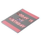 Carnet Personnaliser (Côté gauche)