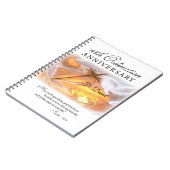 Carnet Personnaliser, 10e anniversaire d'ordination, Croi (Côté gauche)