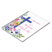 Carnet Personnaliser, 35e anniversaire Nun vie religieuse (Côté gauche)