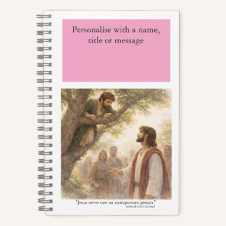 Carnet Personnaliser : Aucune personne insignifiante