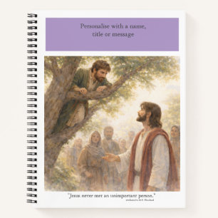 Carnet Personnaliser : Aucune personne sans importance