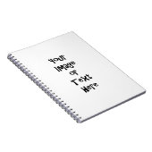 Carnet Personnaliser avec images et texte personnalisés (Côté Droit)