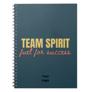 Carnet Personnaliser avec Logo Team Spirit Office Entrepr