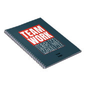 Carnet Personnaliser avec Logo Teamwork Office Business (Côté Droit)