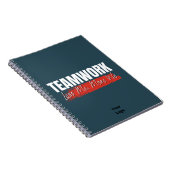 Carnet Personnaliser avec Logo Teamwork Office Business (Côté Droit)