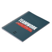 Carnet Personnaliser avec Logo Teamwork Office Business (Côté gauche)