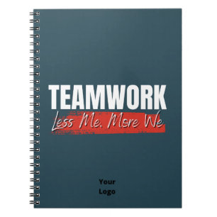 Carnet Personnaliser avec Logo Teamwork Office Business