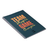 Carnet Personnaliser avec Logo Teamwork Office Business (Côté Droit)