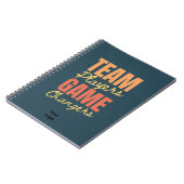 Carnet Personnaliser avec Logo Teamwork Office Business (Côté gauche)