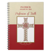 Carnet Personnaliser, Bénédictions de RCIA sur la profess (Devant)