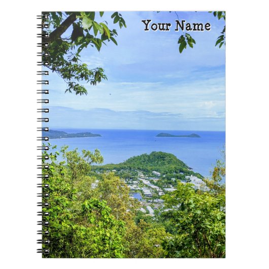 Carnet Personnaliser Cairns Beach (Devant)
