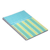 Carnet : Personnaliser : Daffodiles, Stripes, Polk (Côté Droit)