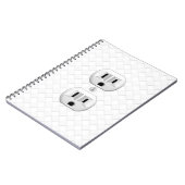 Carnet Personnaliser d'amusement de la prise de courant é (Côté gauche)