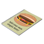 Carnet Personnaliser de ce graphique Hamburger (Côté gauche)