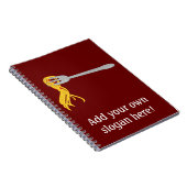 Carnet Personnaliser de ce graphique Spaghetti Pasta (Côté Droit)