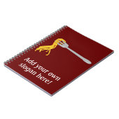 Carnet Personnaliser de ce graphique Spaghetti Pasta (Côté gauche)