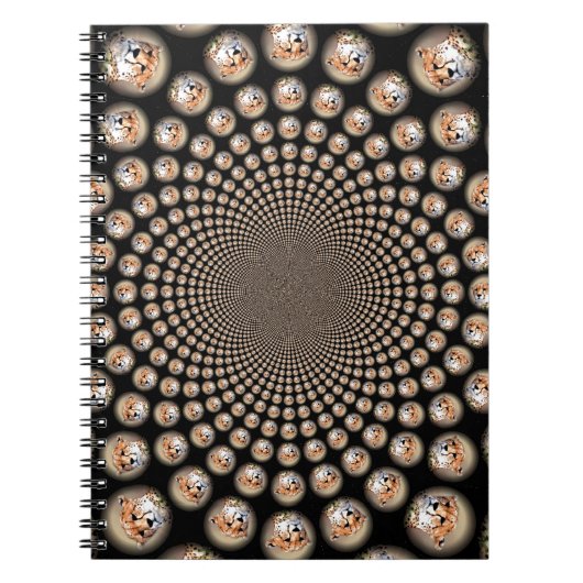Carnet Personnaliser de chats géants (Devant)