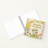 Carnet Personnaliser de jolis champignons vintage pour le (Intérieur)