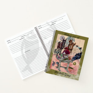 Carnet personnaliser des recettes des gangs de rachels