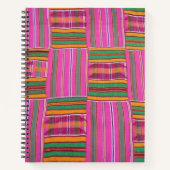 Carnet Personnaliser D'Impression Africaine ! 8,5 x 11 Ca (Devant)