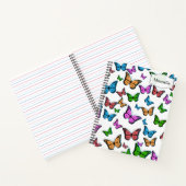Carnet Personnaliser écriture manuscrite en pleine taille (Intérieur)