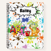 Carnet Personnaliser l'art (Devant)