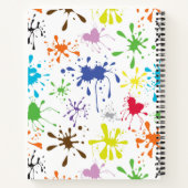 Carnet Personnaliser l'art (Dos)