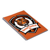 Carnet Personnaliser le basket-ball sur tigre (Côté Droit)