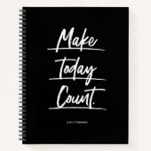 Carnet Personnaliser le devis motivationnel de compter d' (Devant)