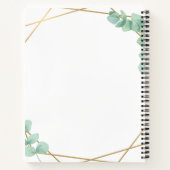 Carnet Personnaliser le nom de l'écriture - Jérémie 29:11 (Dos)