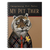 Carnet Personnaliser l'écriture créative d'art et de text (Devant)