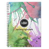 Carnet Personnaliser l'entreprise | Articles d'art (Devant)