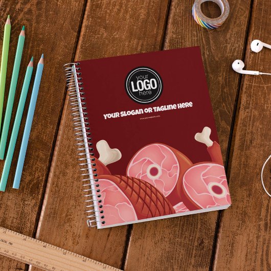 Carnet Personnaliser l'entreprise | Boutique