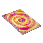 Carnet Personnaliser les couleurs jaune, orange, rose et  (Côté Droit)